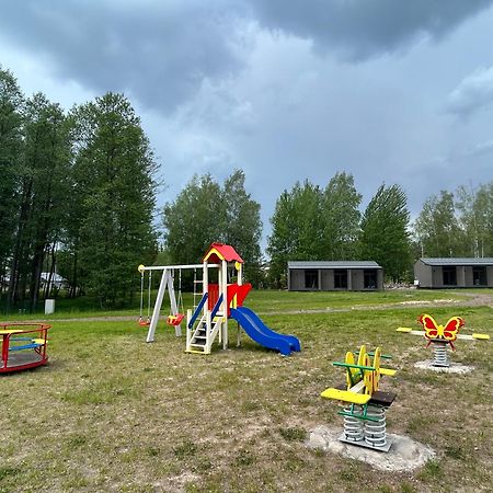 Vila Ignalinos Pliazo Klubas Exteriér fotografie