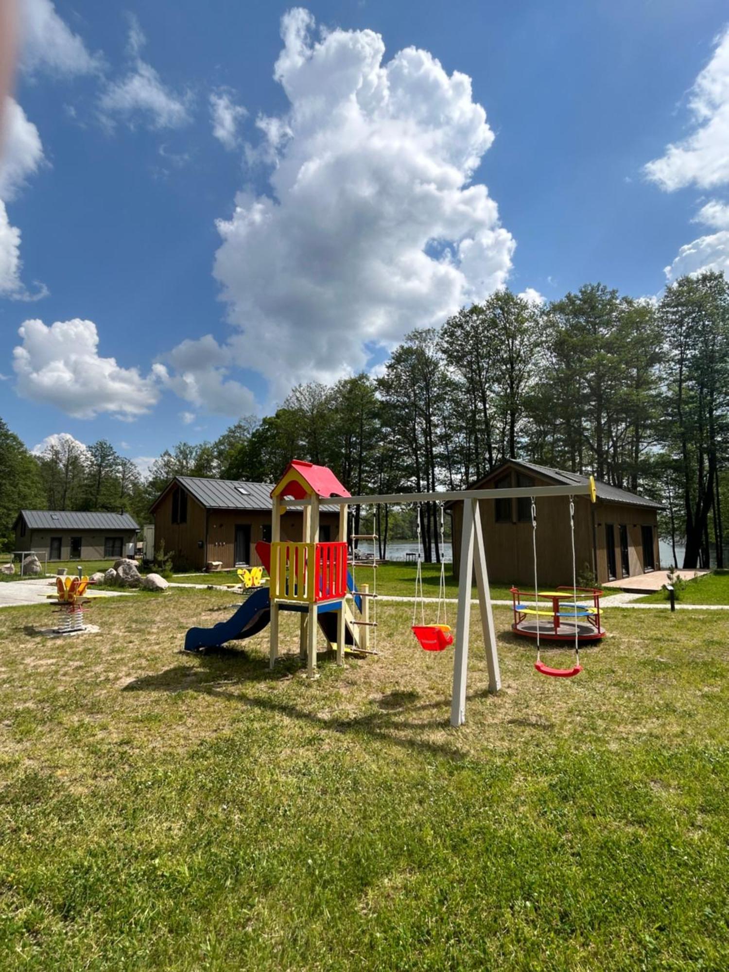 Vila Ignalinos Pliazo Klubas Exteriér fotografie