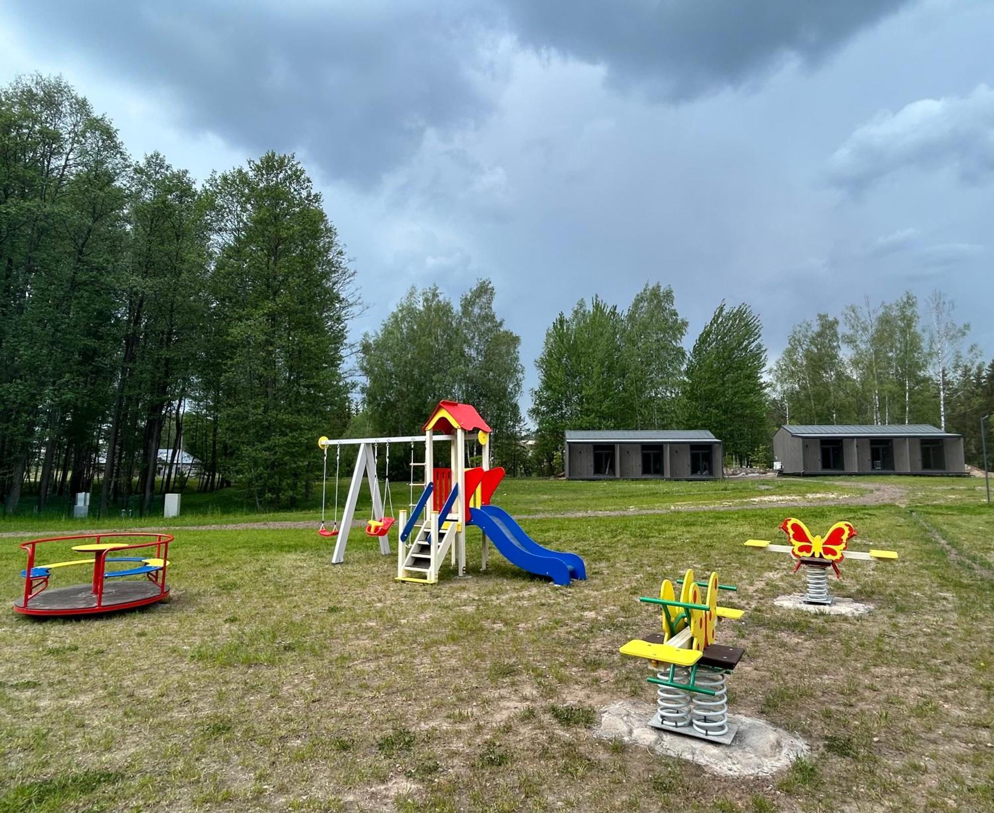 Vila Ignalinos Pliazo Klubas Exteriér fotografie