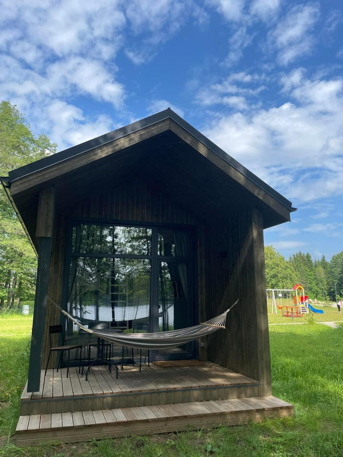 Vila Ignalinos Pliazo Klubas Exteriér fotografie