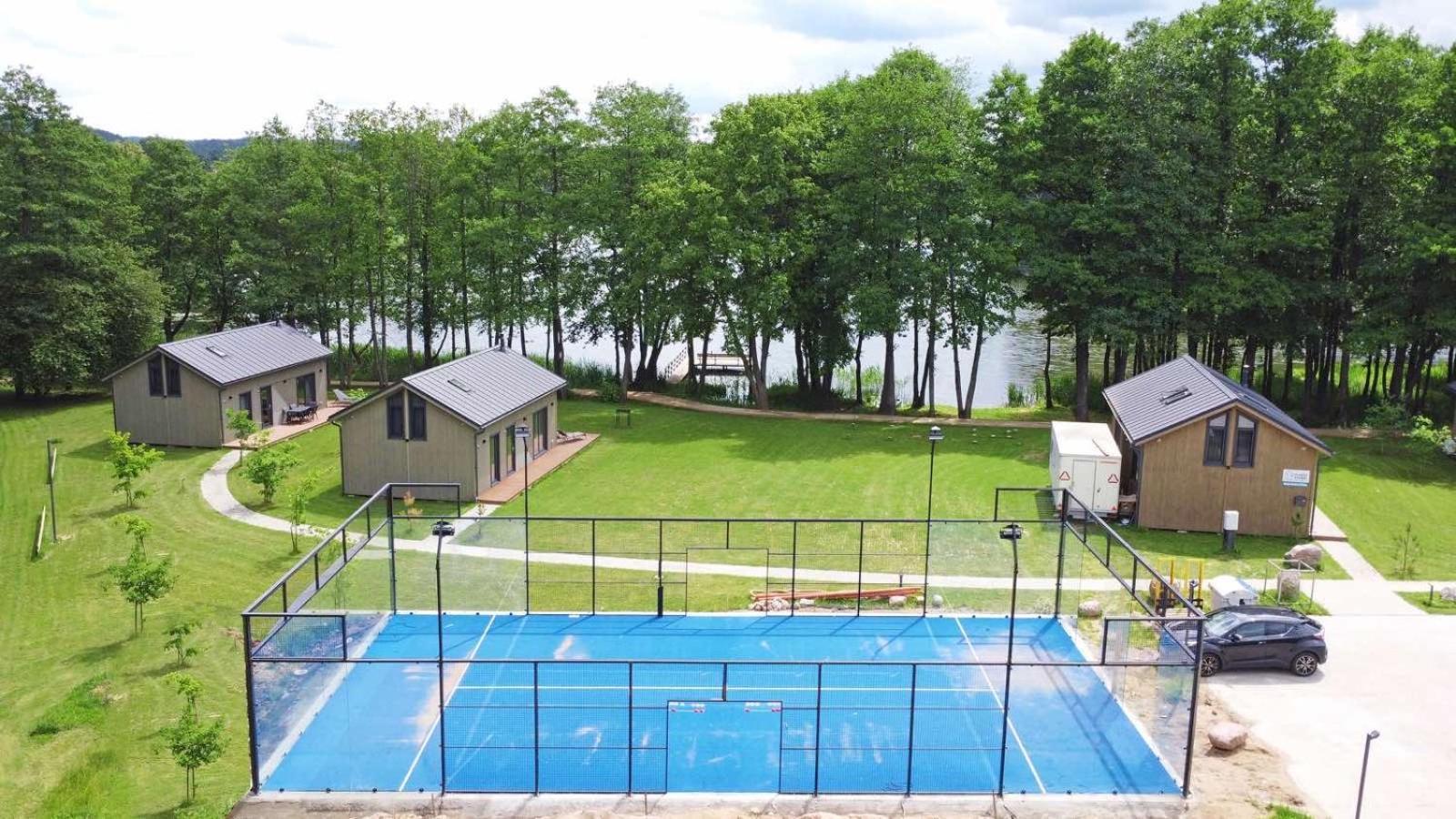 Vila Ignalinos Pliazo Klubas Exteriér fotografie