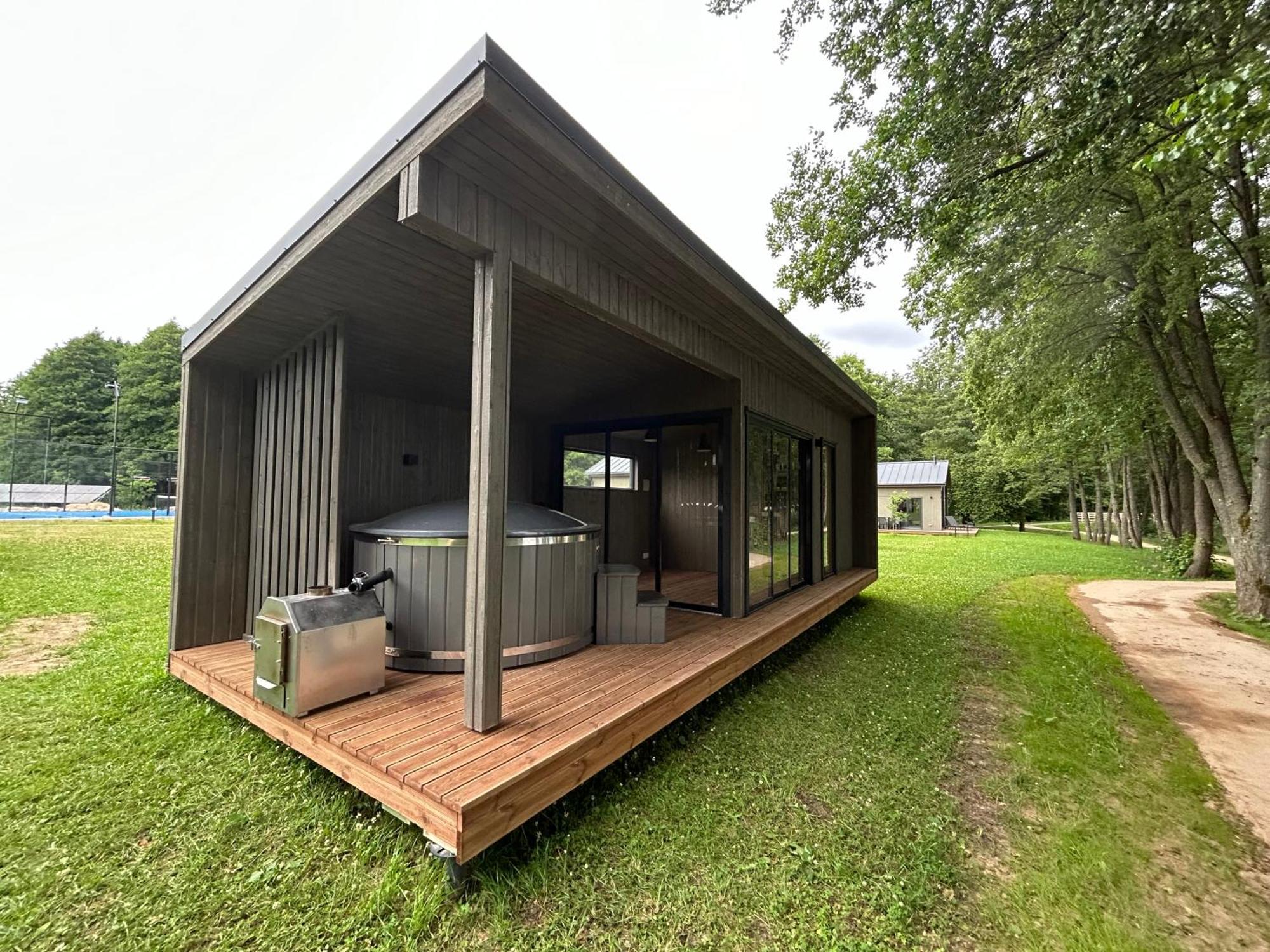 Vila Ignalinos Pliazo Klubas Exteriér fotografie